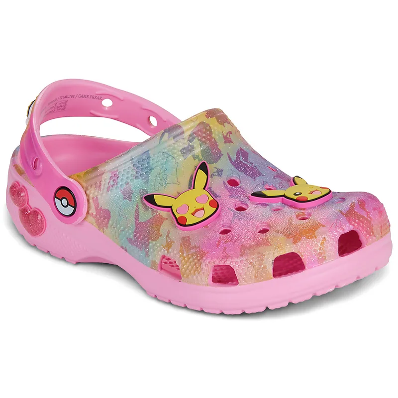 Τσόκαρα Crocs Pikachu Ροζ Cls Clg K