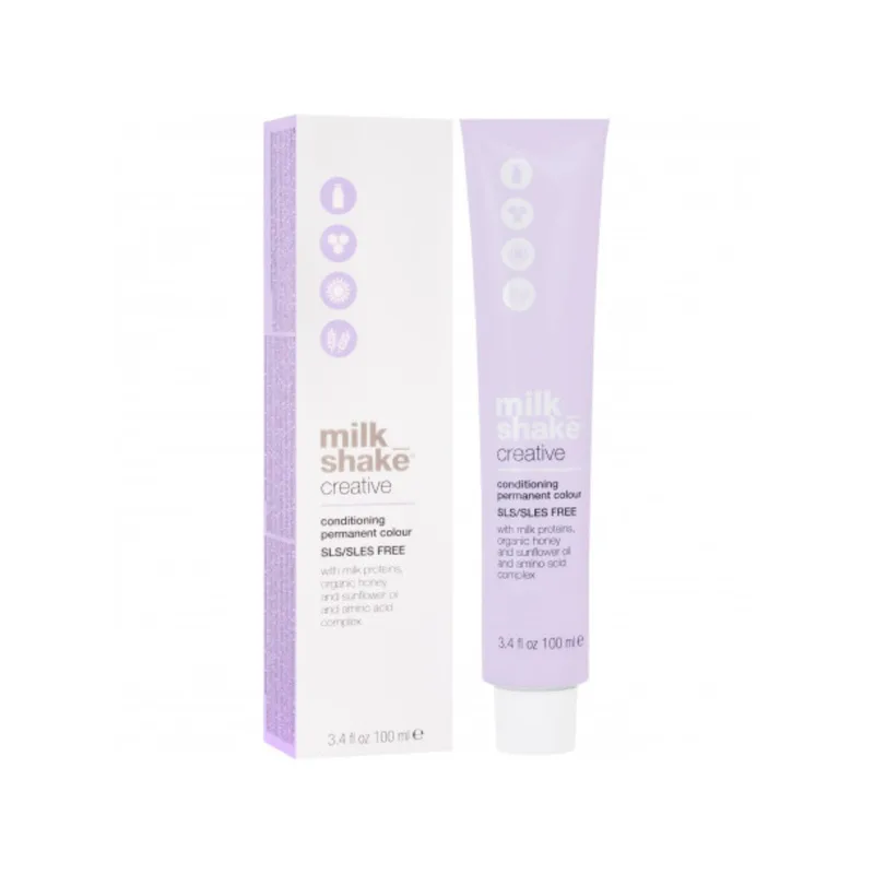 Milk Shake Creative 100 ml Dye Hair Cream 7,44 | 7CC || Medium intense copper blonde
