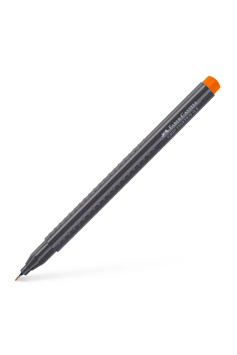 Faber-Castell στυλό Grip Fineliner 0.4 Πορτοκαλί - 077151615