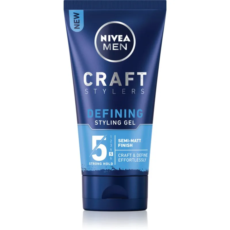 NIVEA MEN Craft Stylers τζελ για τα μαλλιά 150 ml