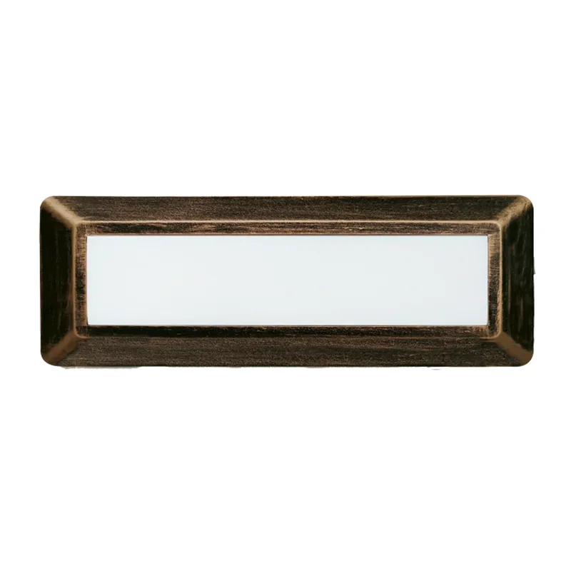 Απλίκα LED Εξωτερικού Χώρου Aca SLIM31NR Rust