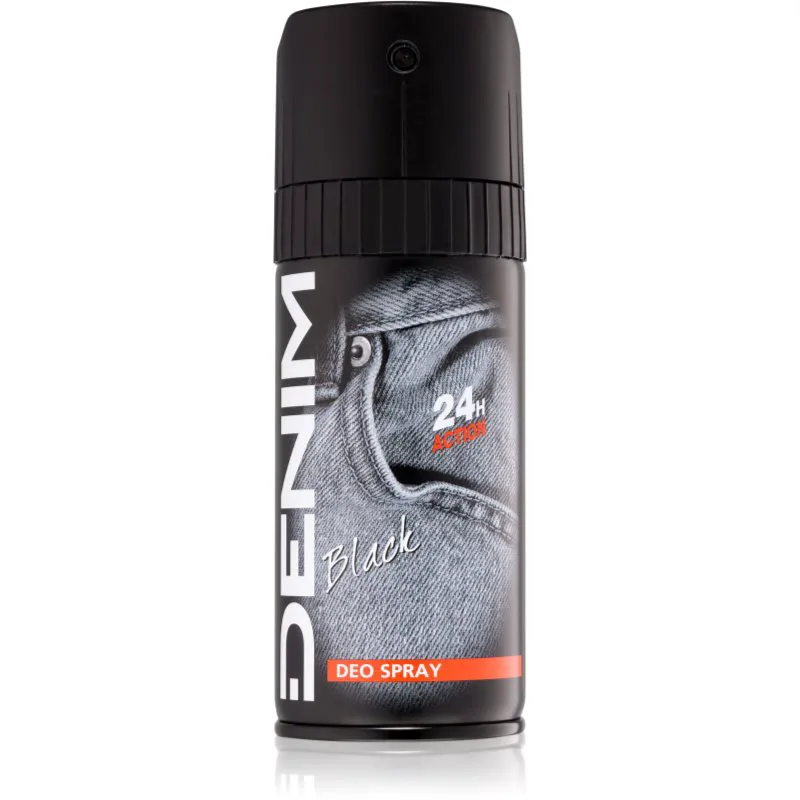 Denim Black αποσμητικό σε σπρέι για άντρες 150 ml