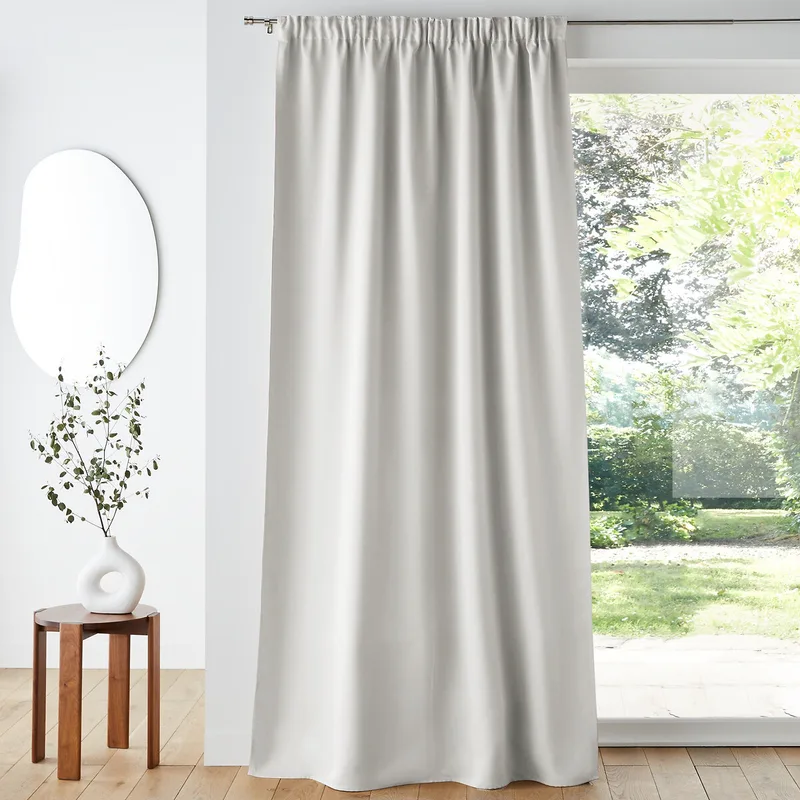 Ριντό διπλής όψης με τρέσα που σουρώνει 180x140 cm