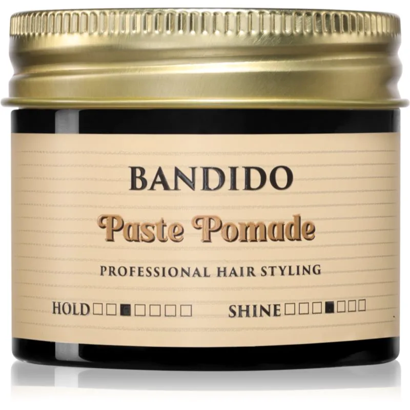 BANDIDO Paste Pomade Πομάδα μαλλιών 125 ml