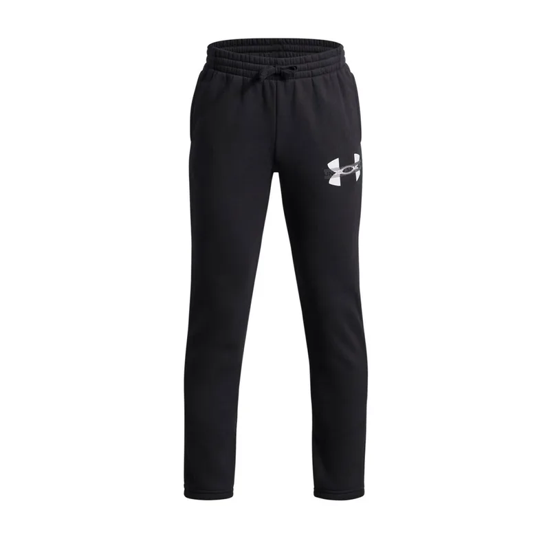 Under Armour Kids Rival Fleece Graphic Cblock Pants (6004995-001)