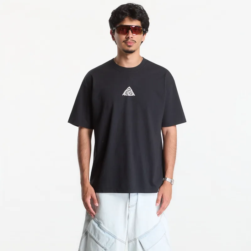 T-shirt ACG Men's Dri-FIT T-Shirt Black/ Lt Orewood Brn L