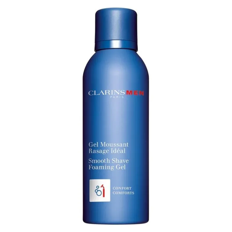 Clarins Smooth Shaving Foaming Gel for Men - 150ml