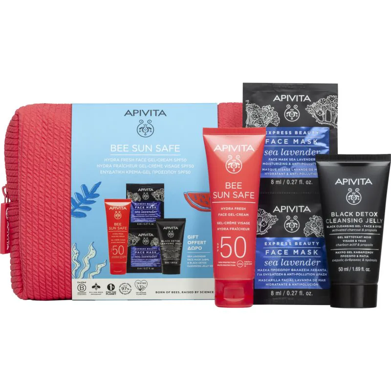 Apivita Bee Sun Safe Hydra Fresh Gift Set σετ δώρου για ηλιοθεραπεία SPF 50