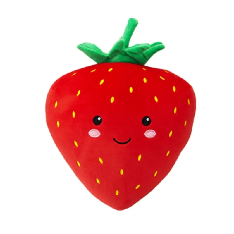 Λούτρινο Pms Fruity Foodies Φράουλα Red 16cm