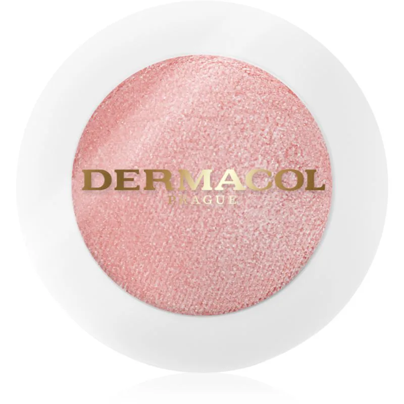 Dermacol Glow Blush συμπαγές ρουζ απόχρωση 4 PEACHGASM 7.2 γρ