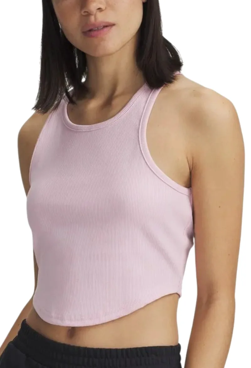 Μπλούζα Αμάνικη Under Armour Rival Rib Tank 1389798-647 Γυναικείο