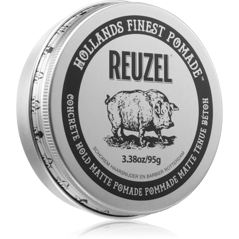 Reuzel Concrete Hold Matte Pomade Πομάδα μαλλιών 95 γρ