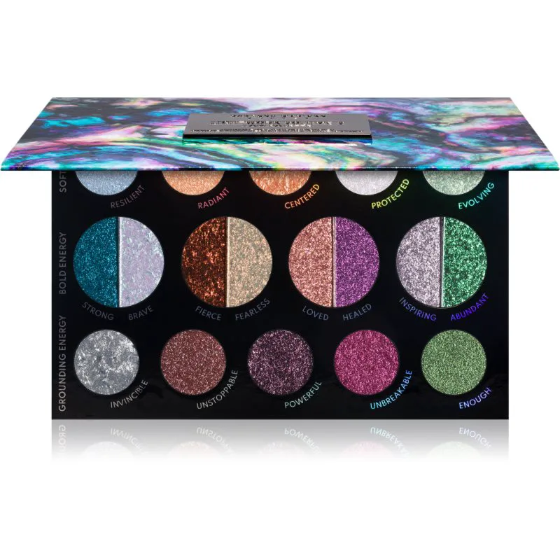 Danessa Myricks Beauty Lightwork Volume V I Am Palette Παλέτα σκιών για τα μάτια 18,8 γρ