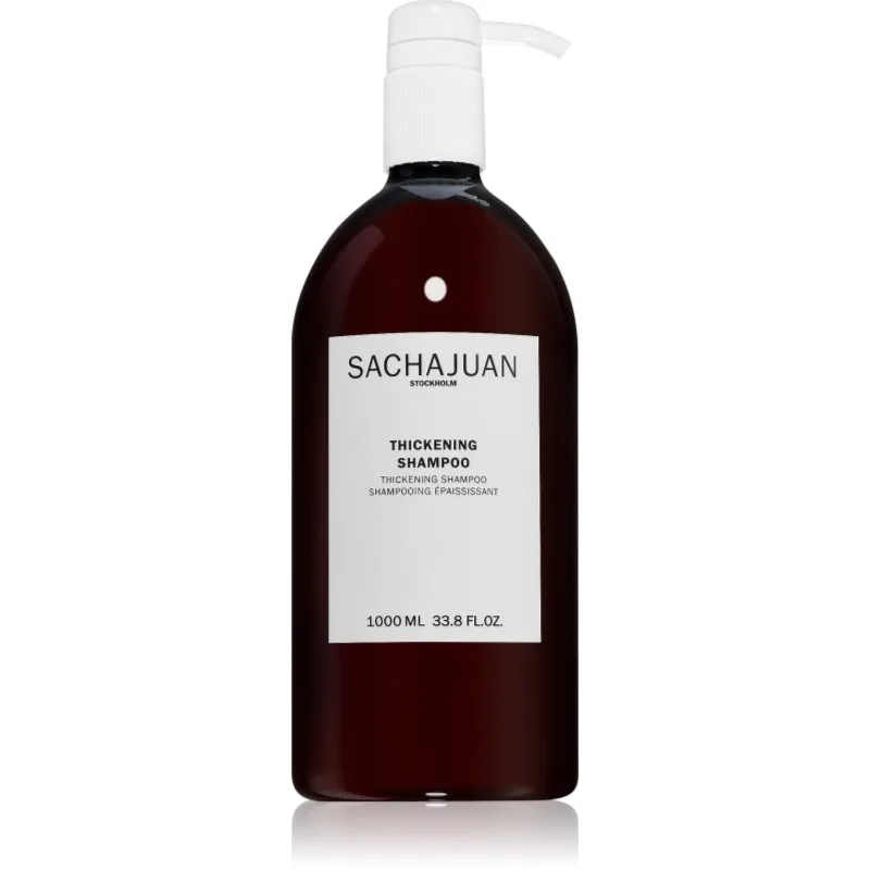 Sachajuan Thickening Shampoo πυκνωτικό σαμπουάν 990 ml