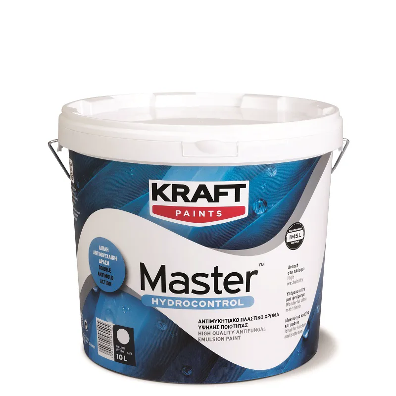 Kraft Master Hydrocontrol Λευκό 10lt