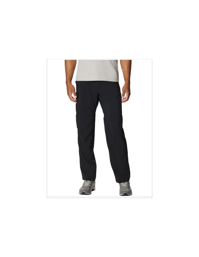 Columbia Silver Ridge Utility 2012962-010 Ανδρικό Μακρύ Παντελόνι Πεζοπορίας Μαύρο