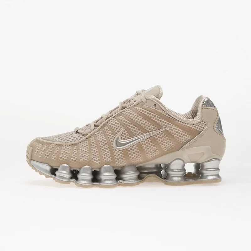Sneakers Nike Shox TL Cream Ii/ Metallic Silver-Black EUR 40