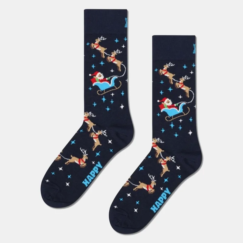 Happy Socks Sleigh Γυναικείες Κάλτσες (9000246517_1523)