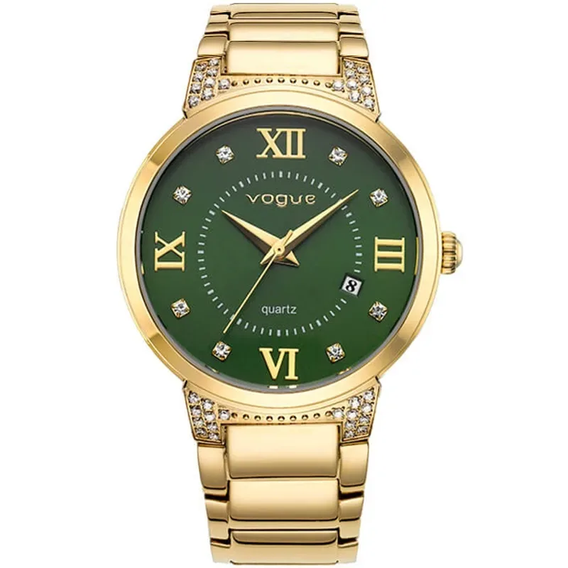 Γυναικείο ρολόι Vogue Valerie Χρυσό Steel Bracelet 614841 614841 Ατσάλι