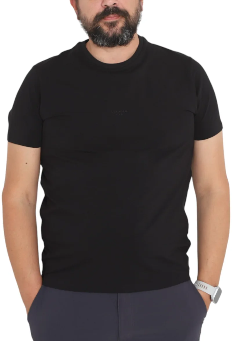 Μπλούζα Κοντομάνικη USA POLO CLUB Sleeve T-Shirt HSS25331-BLACK Ανδρικό