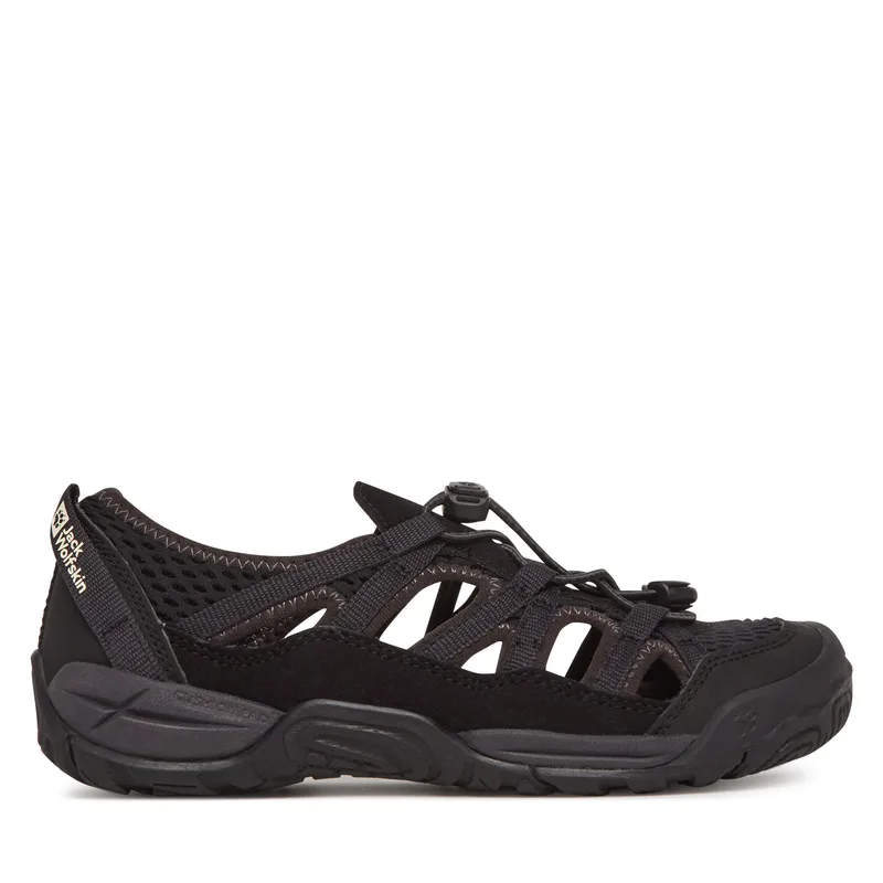 Σανδάλια Jack Wolfskin Levente Sandal A64080 S Μαύρο