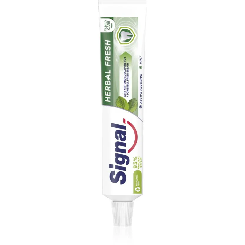 Signal Herbal Fresh οδοντόκρεμα 75 ml