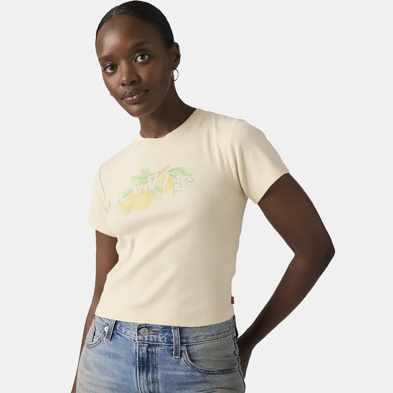 Levi's W Gr Essential Sporty Tee Neutrals (9000256253_90592)