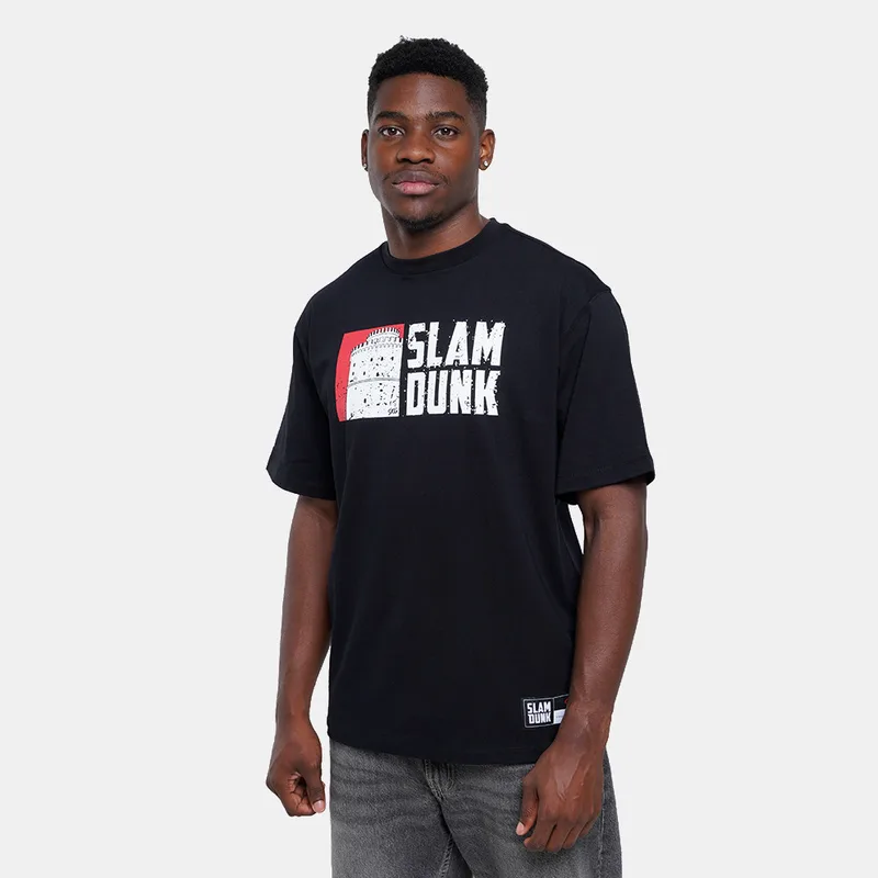 Slamdunk T-Salonica Ανδρικό T-Shirt (9000227780_1469)