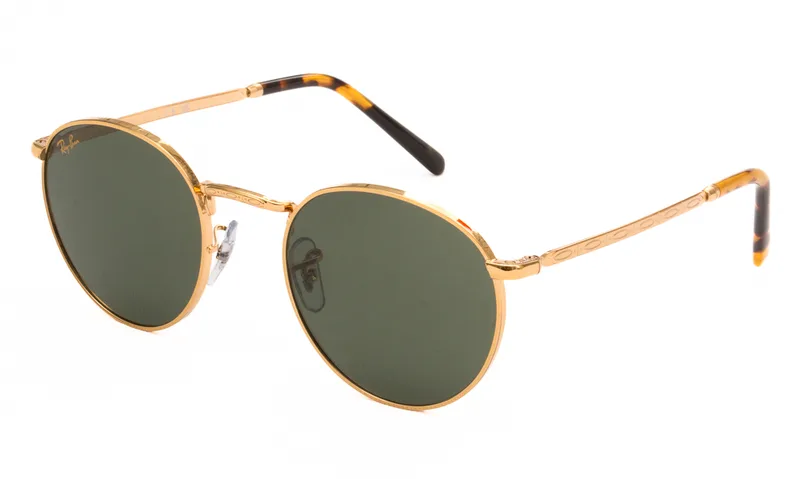 RAY BAN ΓΥΑΛΙΑ ΗΛΙΟΥ RAY BAN NEW ROUND 3637 919631 5021 3637 Χρυσό