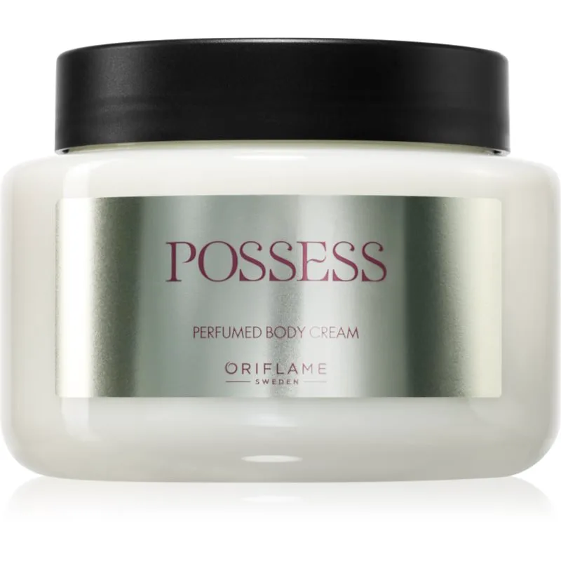 Oriflame Possess ενυδατική κρέμα σώματος για γυναίκες 250 ml