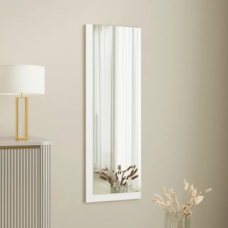 Καθρέπτης Lariya - White 116Sam1203 (40x120x2,2 cm)