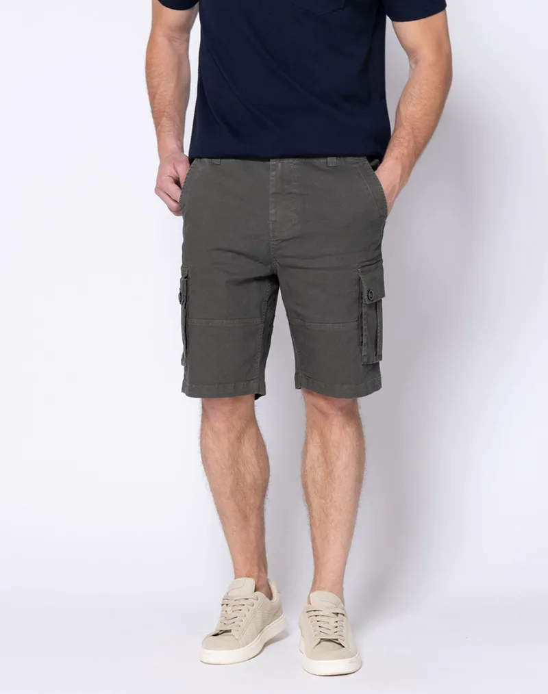 THE BOSTONIANS ΒΕΡΜΟΥΔΑ CARGO 3EN202610-OLIVE Olive