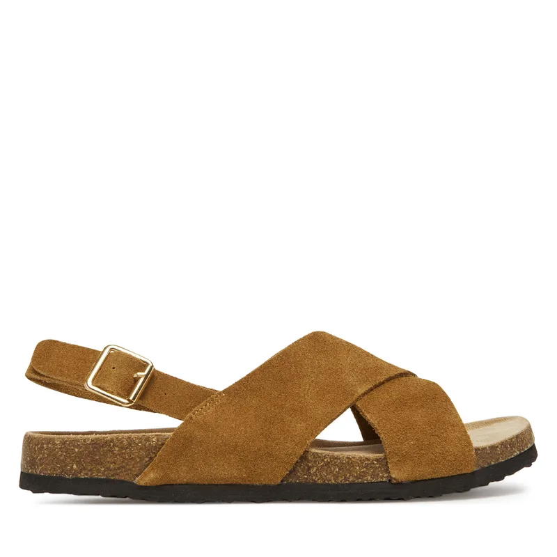 Σανδάλια ONLY Shoes Onlava 15342054 Καφέ