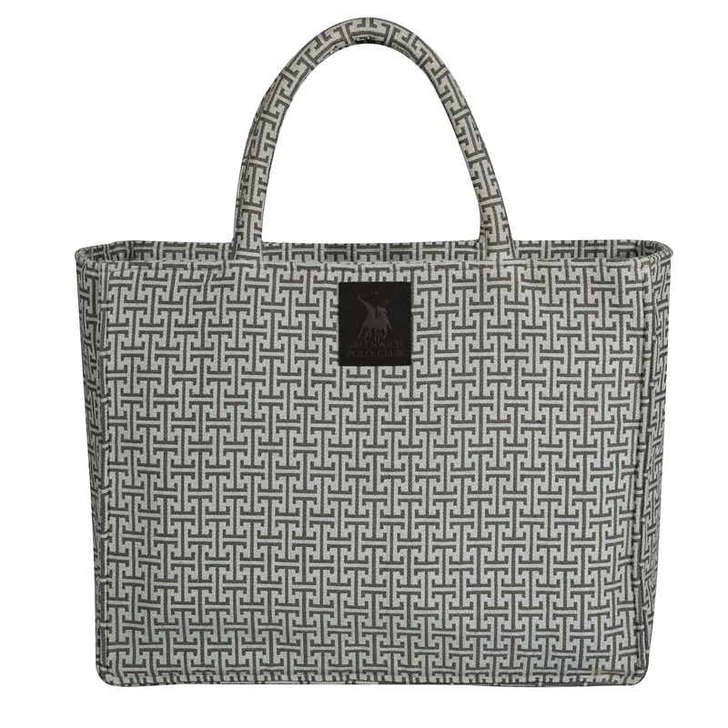 Greenwich polo club τσαντα θαλασσησ 46x36 essential 4086 grey