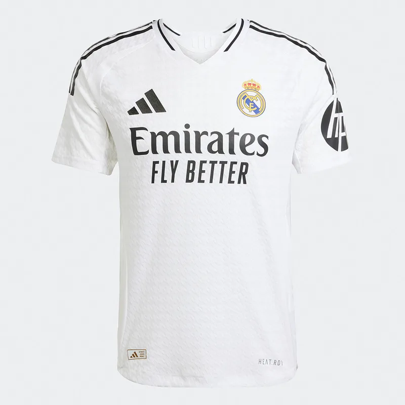 adidas Real Madrid FC 2024/25 Home Ανδρική Ποδοσφαιρική Φανέλα (9000214945_1597)