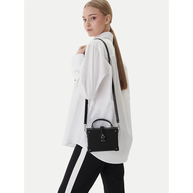 Τσάντα KARL LAGERFELD B1W30100 Μαύρο