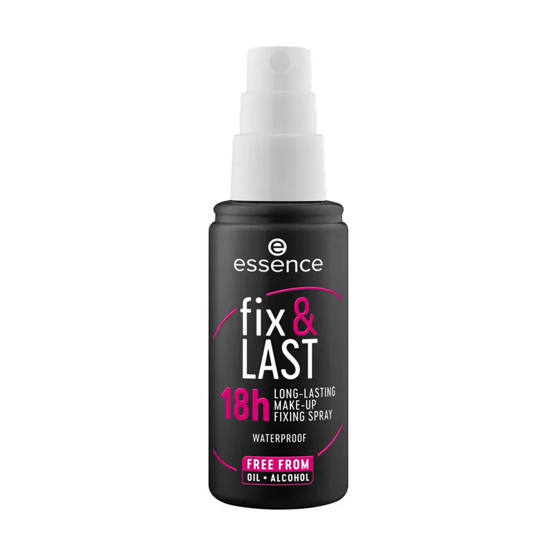 Πούδρες & Βάσεις Essence Fix Last 18h Makeup Setting Spray