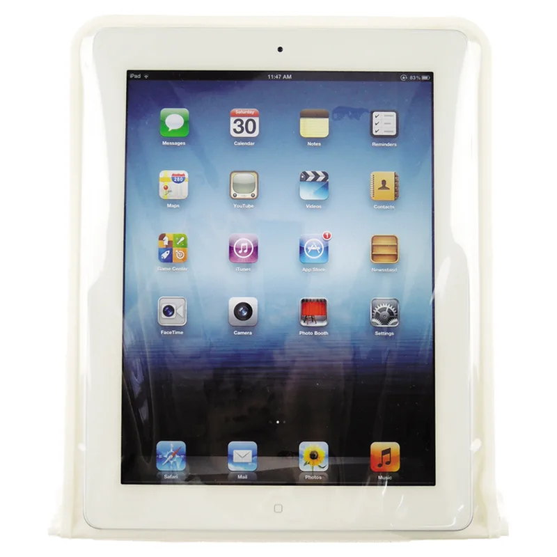 Στεγανή Θήκη JR Gear Mini Ipad Pouch Λευκό