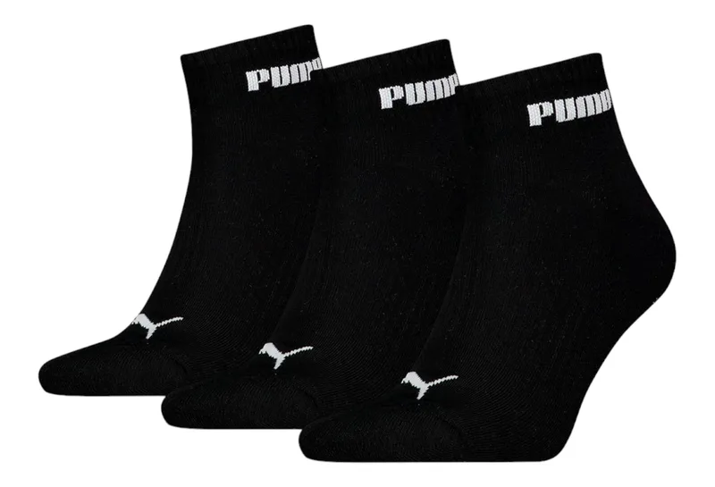 Κάλτσες Puma New Generation Cushioned Quarter 3P 701225904-002