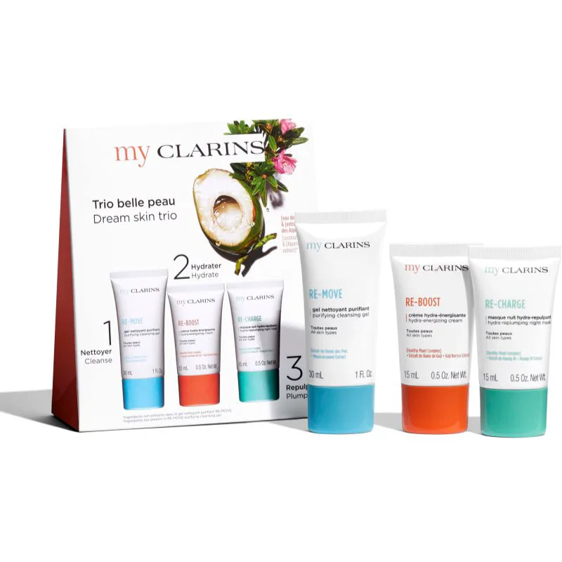 Clarins My Clarins Dream Skin Trio σετ δώρου για νεανική επιδερμίδα