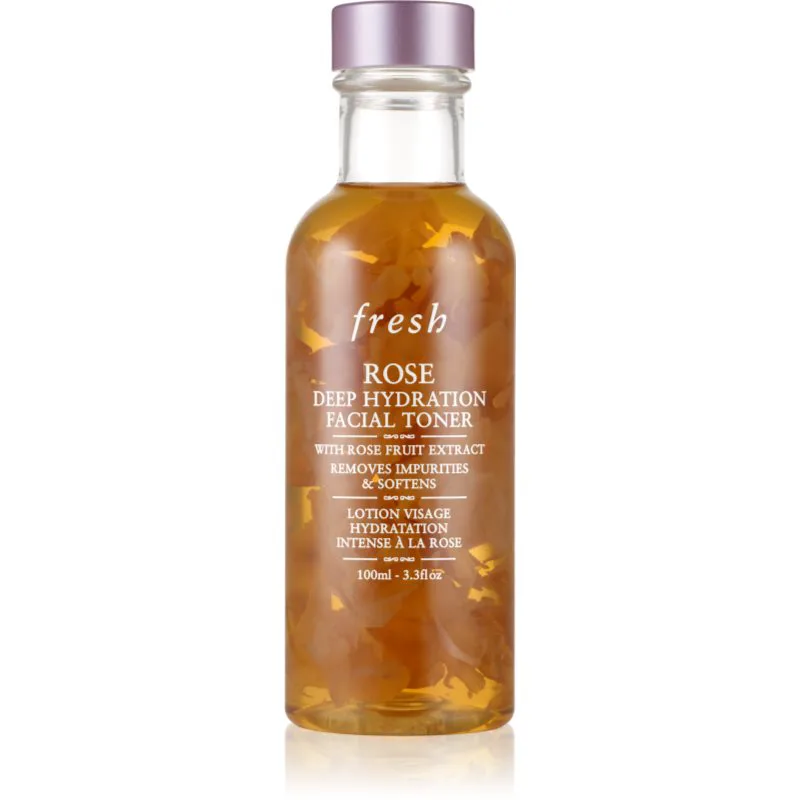 fresh Rose Deep Hydration Facial Toner ενυδατικό τονωτικό από τριαντάφυλλο 100 ml