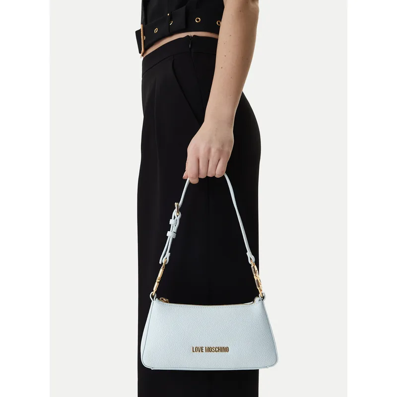 Τσάντα LOVE MOSCHINO JC4007PP1OLB0701 Γαλάζιο