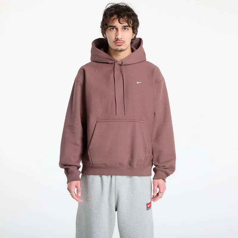Φούτερ Nike Solo Swoosh Men's Pullover Hoodie Tattoo/ White XS