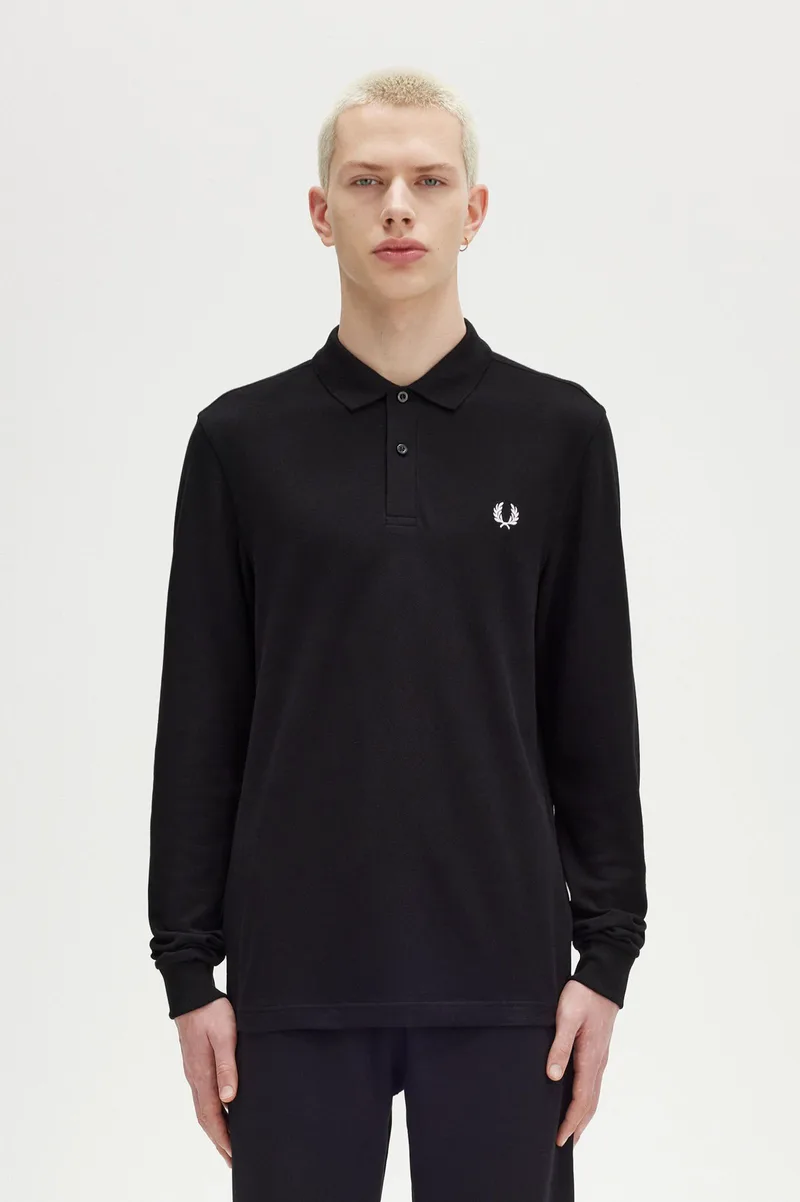 Fred Perry Ανδρική Μπλούζα Polo M6006-350 Μαύρο