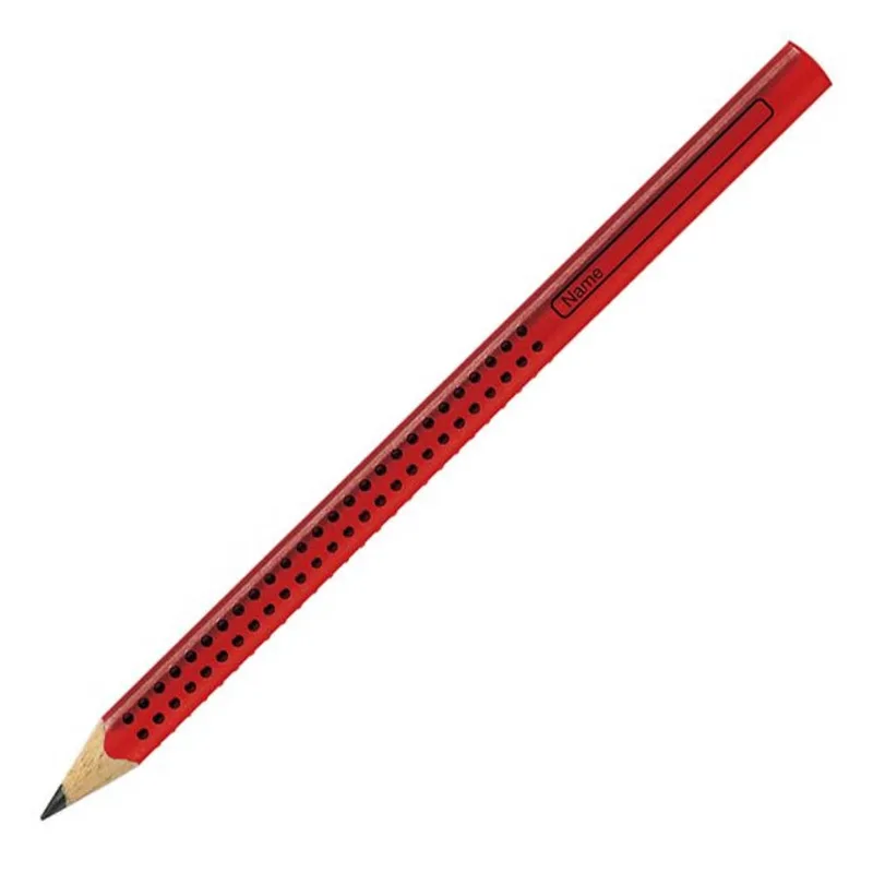 ΜΟΛΥΒΙ GRIP JUMBO FABER KOKKINO