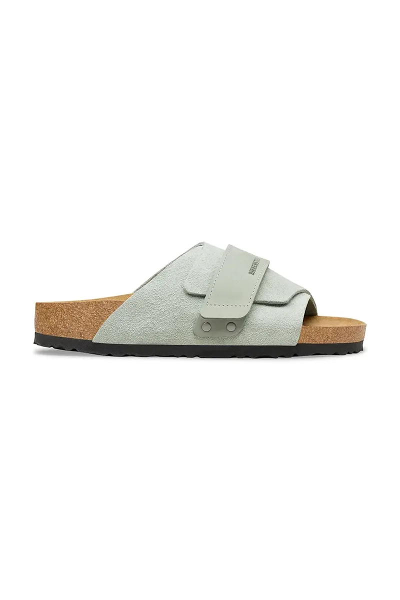 Birkenstock σαγιονάρες ανδρικές σουέτ Kyoto