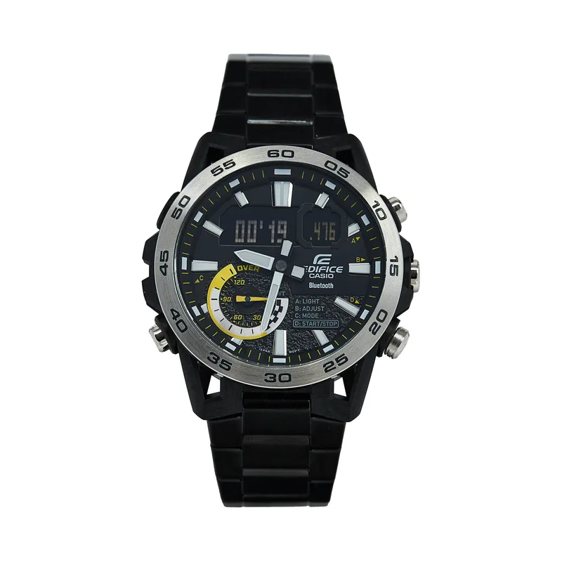 Ρολόι Casio Edifice ECB-40DC-1AEF Μαύρο