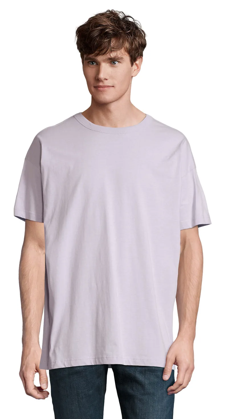 Ανδρικό oversized T-shirt Sol's Boxy Men - 03806 Lilac