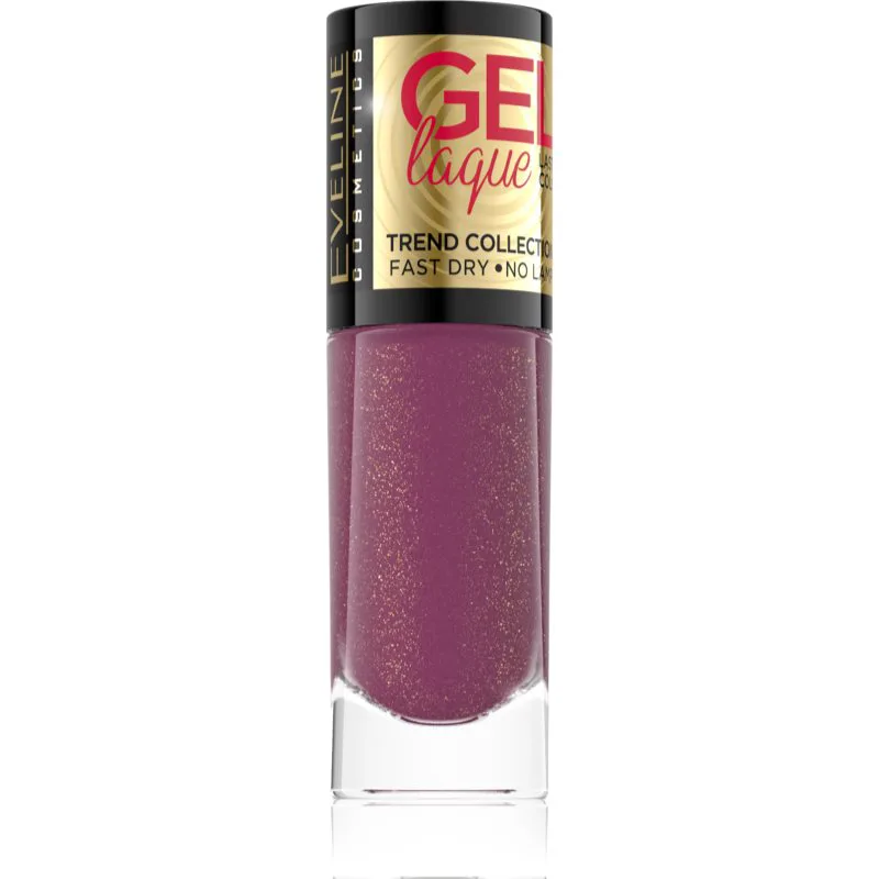 Eveline Cosmetics 7 Days Gel Laque Nail Enamel τζελ βερνίκι νυχιών χωρίς τη χρήση των UV/LED λαμπτήρων απόχρωση 272 8 ml