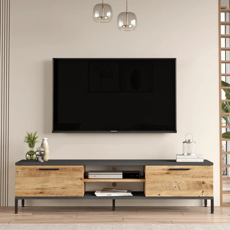 Σύνθεση Τηλεόρασης Rl1-Aa 956Lcs1672 (160x39,1x35 cm)